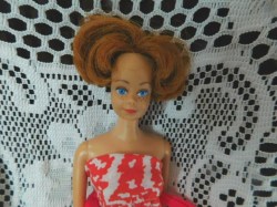 midge redhead orange face